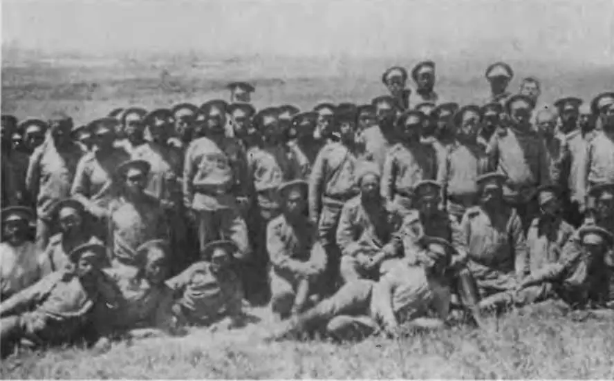 Казаки Сибирской отдельной бригады на Турецком фронте 1915 г Офицеры - фото 16