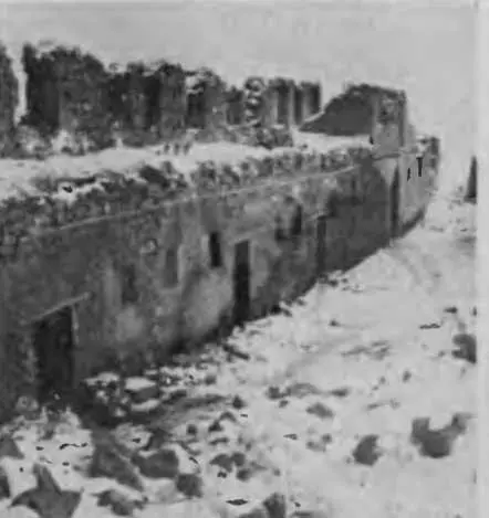 Турецкая крепость Эрзерум после падения Февраль 1916 г Казаки на - фото 28
