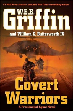 W. Griffin Covert Warriors