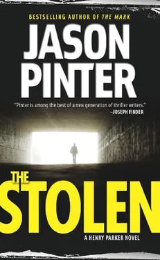 Jason Pinter The Stolen обложка книги