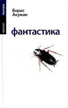 Борис Акунин Фантастика обложка книги