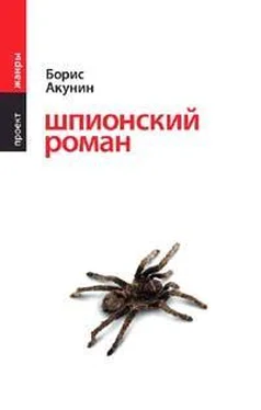 Борис Акунин Шпионский роман обложка книги
