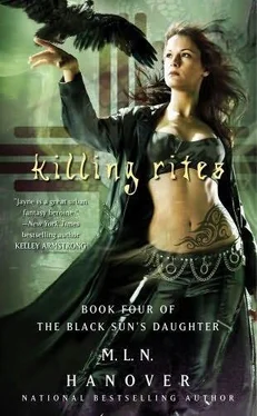 M L N Hanover Killing Rites обложка книги