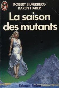 Robert Silverberg La saison des mutants обложка книги