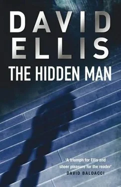 David Ellis The Hidden Man обложка книги