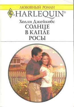 Холли Джейкобс Солнце в капле росы обложка книги