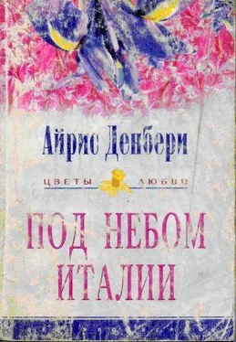 Айрис Денбери Под небом Италии обложка книги