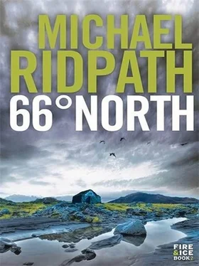 Michael Ridpath 66 Degrees North обложка книги