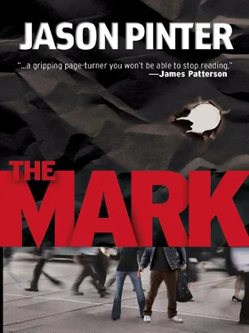 Jason Pinter The Mark обложка книги