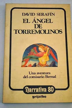 David Serafín El Ángel de Torremolinos обложка книги