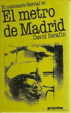 David Serafín El Metro de Madrid обложка книги