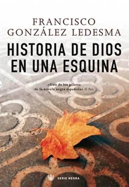 Francisco Ledesma Historia de Dios en una esquina обложка книги