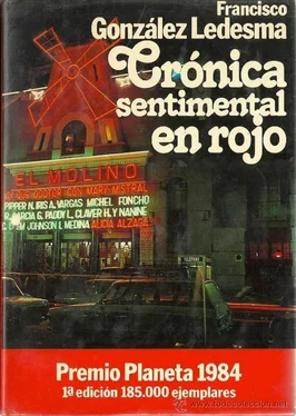 Francisco Ledesma Crónica sentimental en rojo обложка книги