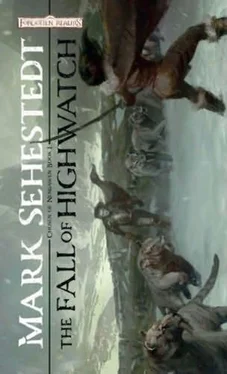 Mark Sehestedt The fall of Highwatch обложка книги