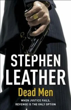 Stephen Leather Dead Men обложка книги