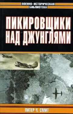 Питер Смит Пикировщики над джунглями обложка книги