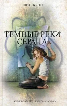 Дин Кунц Темные реки сердца обложка книги