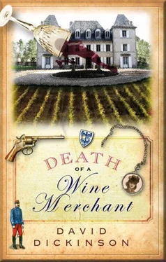 David Dickinson Death of a wine merchant обложка книги