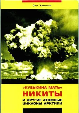Олег Химаныч Кузькина мать Никиты и другие атомные циклоны Арктики обложка книги