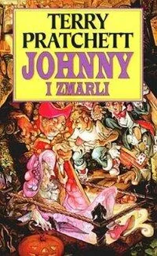 Terry Pratchett Johnny i zmarli