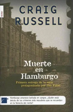 Craig Russell Muerte en Hamburgo обложка книги