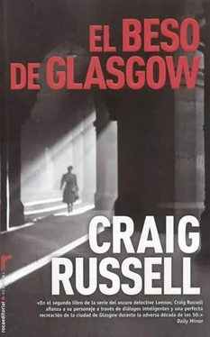 Craig Russell El Beso De Glasgow обложка книги