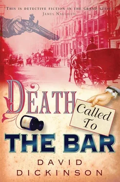 David Dickinson Death Called to the Bar обложка книги