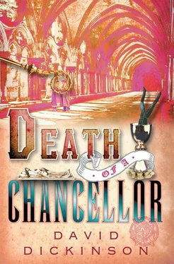 David Dickinson Death of a Chancellor обложка книги