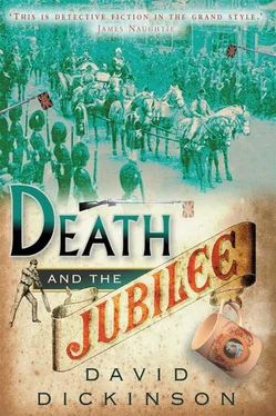 David Dickinson Death and the Jubilee обложка книги