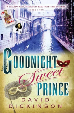 David Dickinson Goodnight Sweet Prince обложка книги