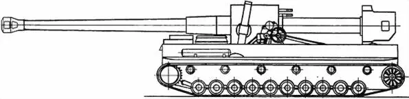 Рис 26 Проект 24см самоходной дальнобойной пушки K4 Рис 27 88см - фото 88