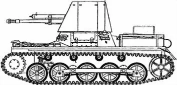 Рис 34 47 САУ Pakt auf PzKpfw I Ausf BSdKfz101 Рис 35 САУ Мардер - фото 97
