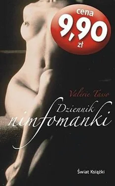 Valérie Tasso Dziennik Nimfomanki обложка книги