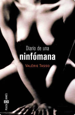 Valérie Tasso Diario de una ninfómana обложка книги