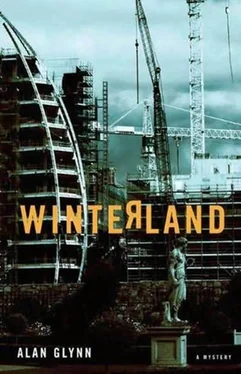 Alan Glynn Winterland обложка книги