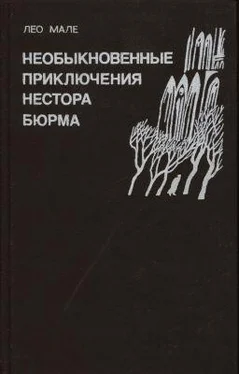 Лео Мале Нестор Бюрма в родном городе