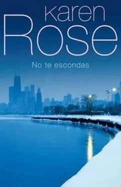 Karen Rose No te escondas обложка книги