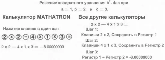 Mathatron против обычного регистрового калькулятора Инвесторы были потрясены - фото 4