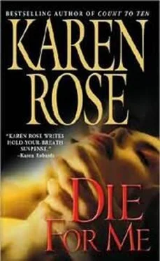 Karen Rose Die for Me обложка книги