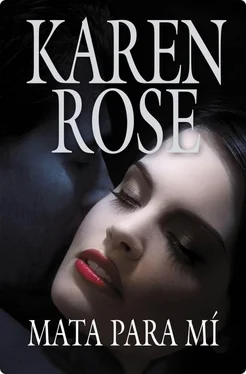 Karen Rose Mata para mí обложка книги