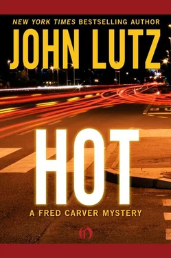 John Lutz Hot обложка книги