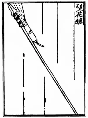 Китайское огненное копье Извергатель китайский прототип огнестрельного - фото 1