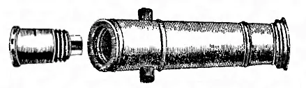 Бомбарда с отвинченной зарядной камерой Классическая пушка с зарядной камерой - фото 12