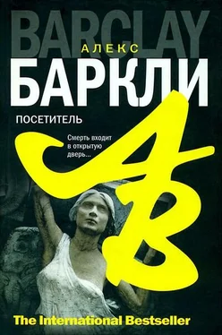 Алекс Баркли Посетитель обложка книги