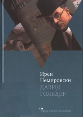 Ирен Немировски Давид Гольдер обложка книги