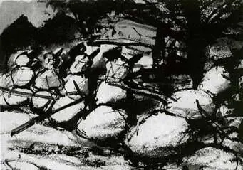Константин Батынков из серии Забытые рисунки мастеров La Revolution - фото 400