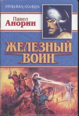 Павел Анорин Железный воин обложка книги