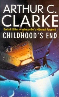 Arthur Clarke Childhood’s End обложка книги