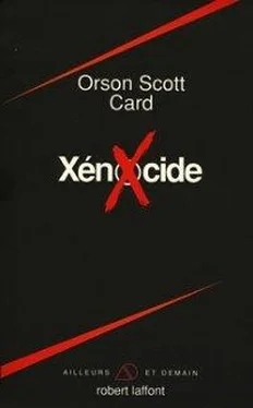 Orson Card Xénocide обложка книги