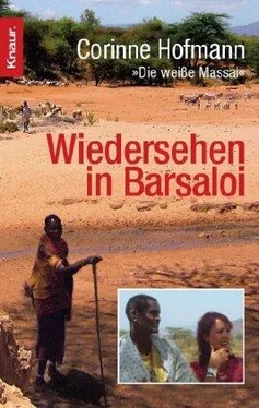 Corinne Hofmann Wiedersehen in Barsaloi обложка книги